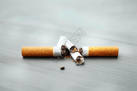 禁烟广告背景图片