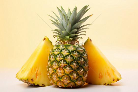 营养丰富的菠萝图片