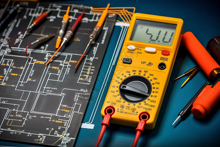 万用表维修工具图片