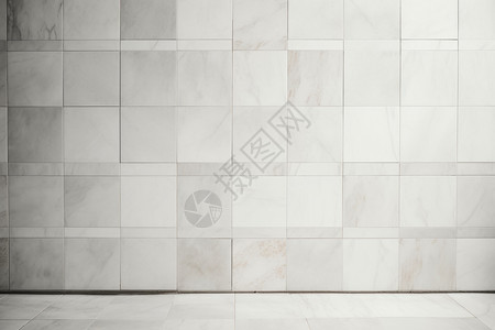 光滑的浴室瓷砖背景图片
