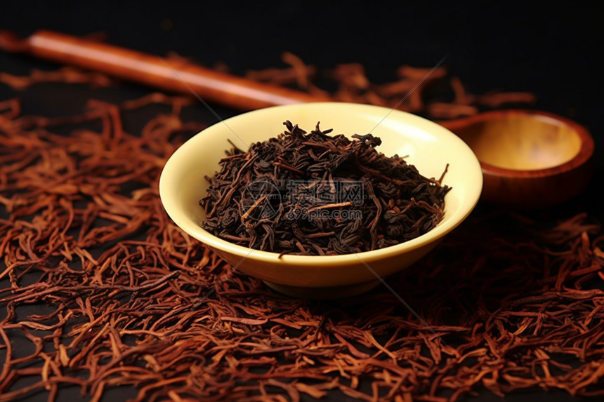 红茶文化图片