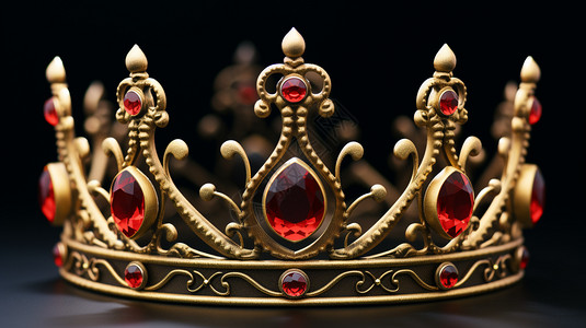 皇冠产品展示背景图片
