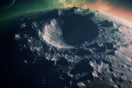 探索月球的奥秘图片