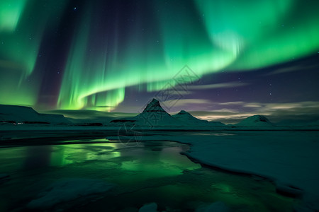 美丽的冰岛图片
