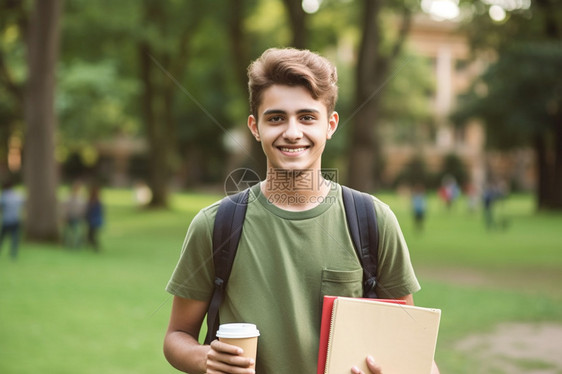 外国大学男青年图片