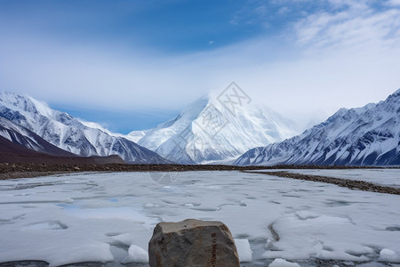 喀什地区的山峰图片