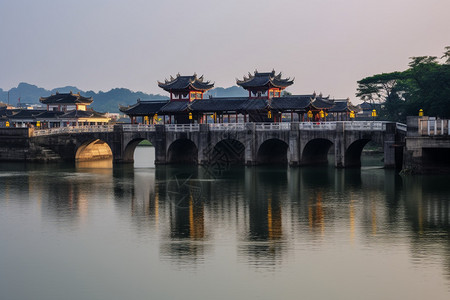 湘子桥背景