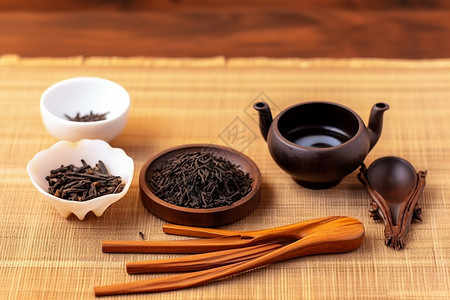 红茶文化图片
