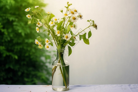 夏季的鲜花图片