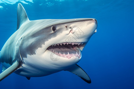 危险海洋动物鲨鱼图片