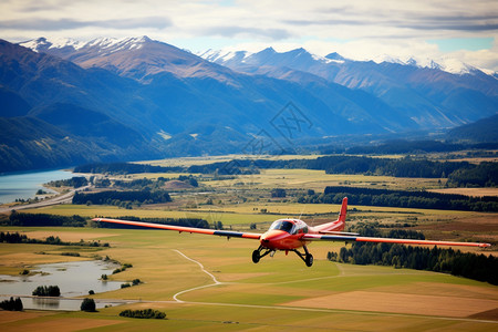 新西兰的直升机图片