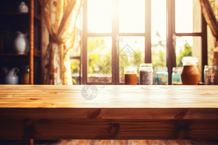 木质乡村木桌背景图片