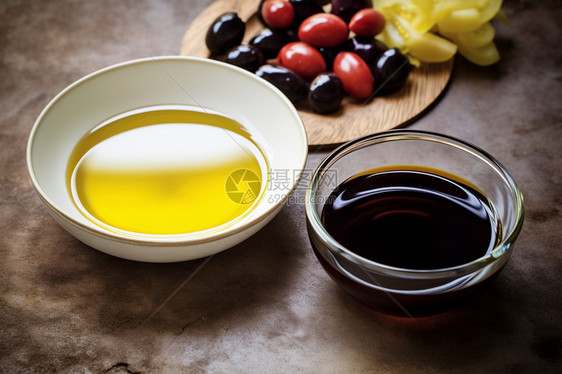健康调味品橄榄油图片