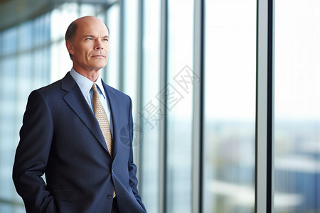 男士香水穿西装的男士背景