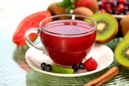 水果茶饮品图片