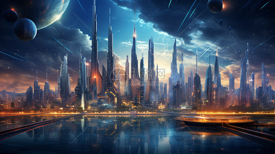 光明未来城市图片