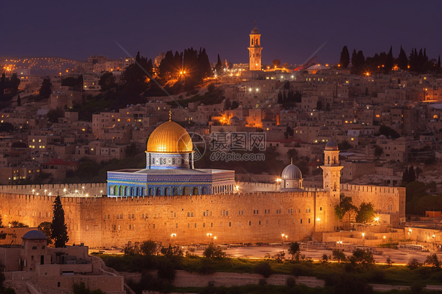 著名的耶路撒冷教堂图片