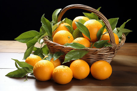 健康有食欲的橙子图片