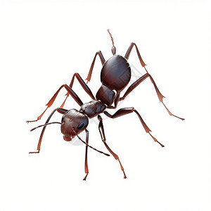 立体蚂蚁视觉图背景图片