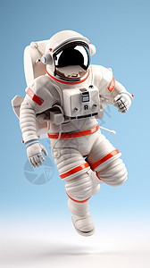立体宇航员模型图片