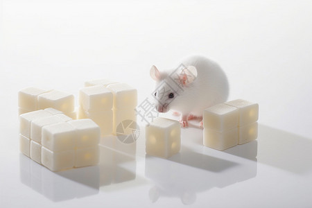 实验的小白鼠图片