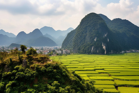 石头山风光图片