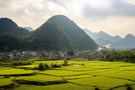 广东田园风光图片