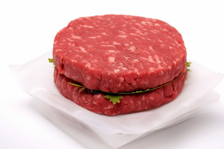 牛肉汉堡汉堡包装高清图片