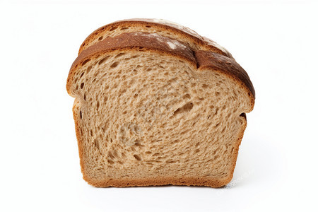 小麦面包美食图片
