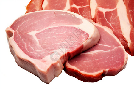 动物性食品一大块猪肉背景