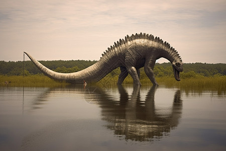 灭绝的野生动物-恐龙图片