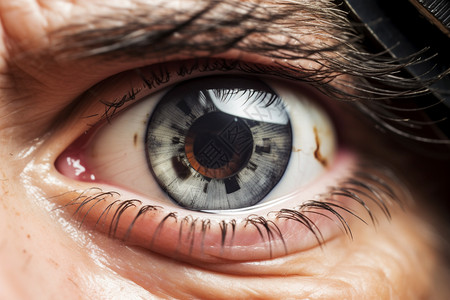 视网膜病变医疗的青光眼视网膜背景