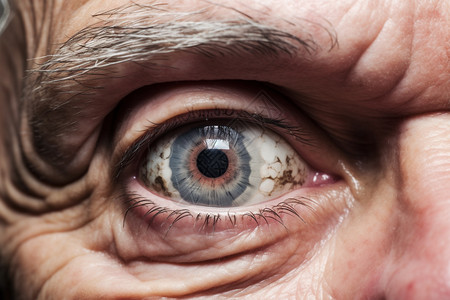 视网膜病变青光眼的视网膜背景
