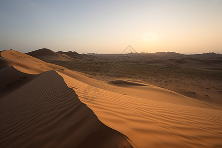 自然形成的沙漠图片