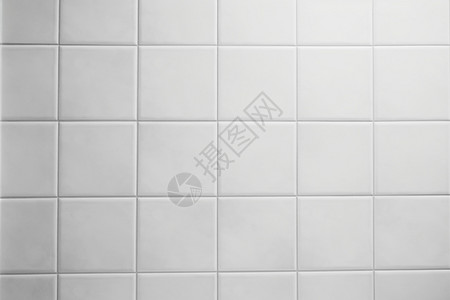 方形白色台子简约的浴室瓷砖背景