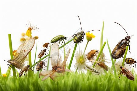 大自然各种昆虫图片