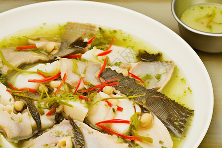 美味健康的酸菜鱼图片