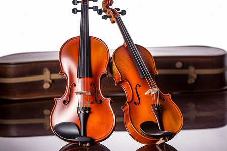精品木制小提琴图片