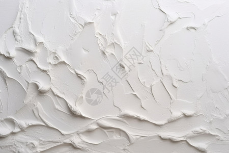 白色石膏纹理背景图片