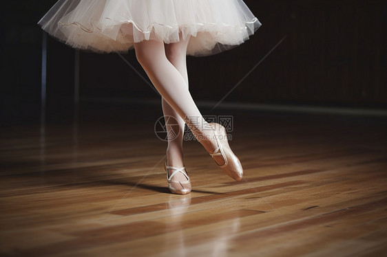 芭蕾舞演员美丽的舞蹈图片