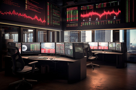 现代的金融证券交易所设计图片