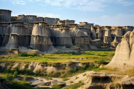 风化地貌图片