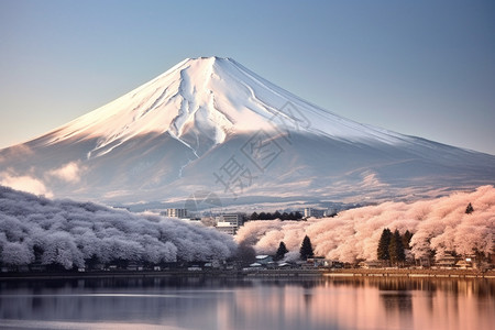 火山景观图片