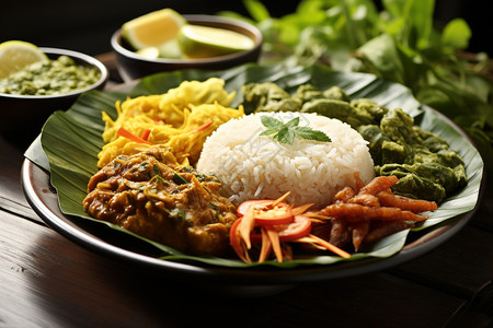 印尼食材印尼食品高清图片