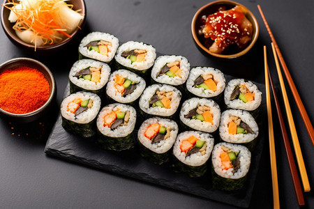 日式寿司的图图片