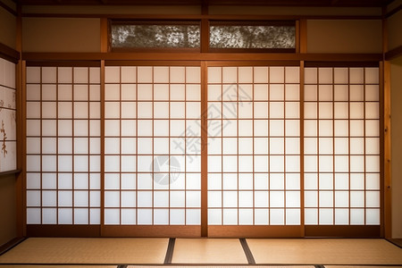 极具日本特色的房间图片