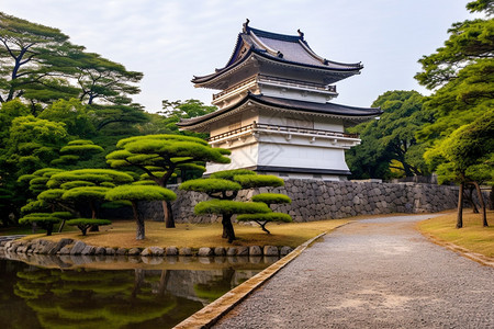日本的历史文化建筑图片