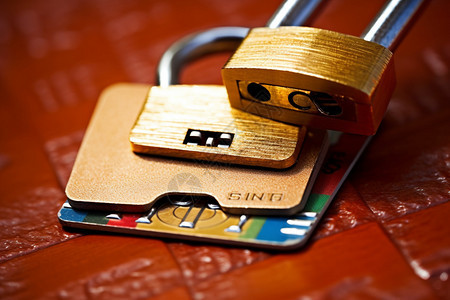 金融信用卡的保护密码图片