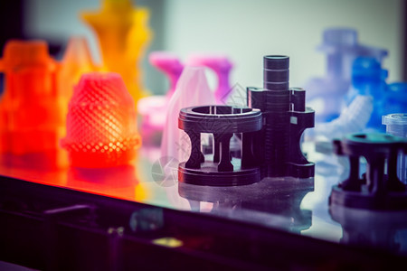 3D印刷技术的工艺品图片