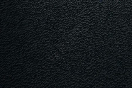 黑色皮革材料背景图片